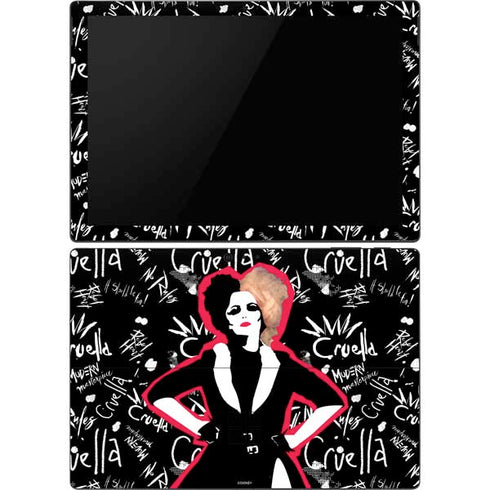 Disney Cruella (2021) Animated Pattern Surface Pro 6 Skin