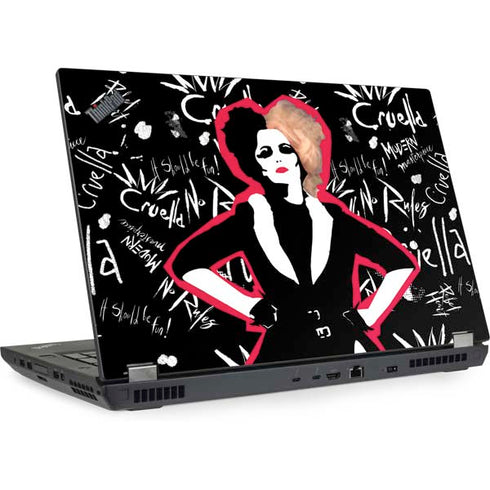 Disney Cruella (2021) Animated Pattern Lenovo ThinkPad Skin