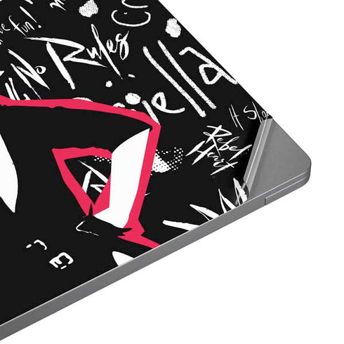 Disney Cruella (2021) Animated Pattern Universal Laptop 12in (9.8 x 6.8in) Skin