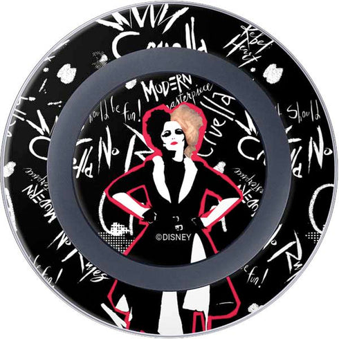 Disney Cruella (2021) Animated Pattern Wireless Charger Skin