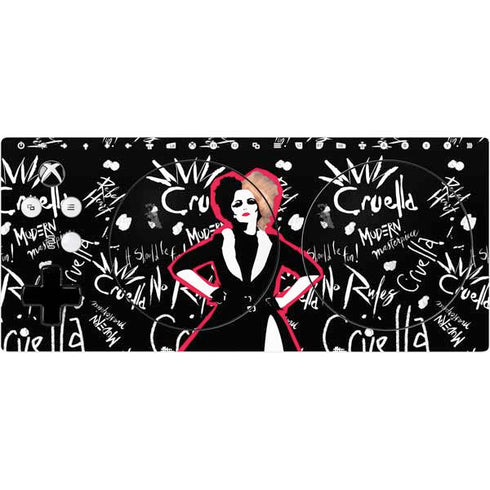 Disney Cruella (2021) Animated Pattern Xbox Adaptive Controller Skin
