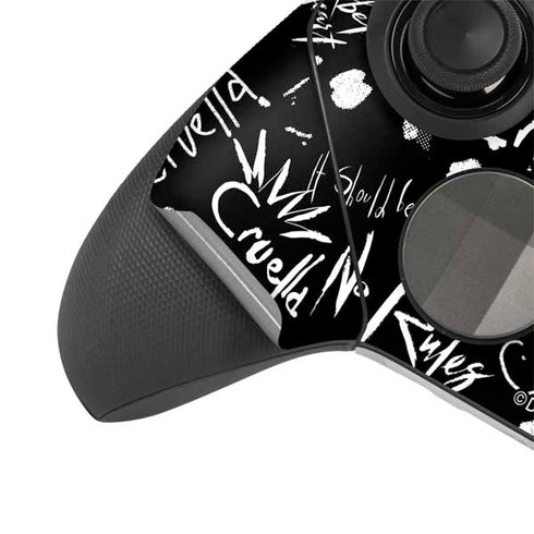 Disney Cruella (2021) Animated Pattern Xbox Elite Wireless Controller Series 2 Skin