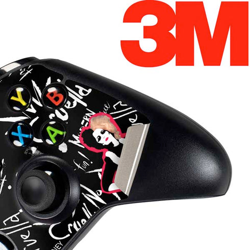 Disney Cruella (2021) Animated Pattern Xbox One Controller Skin