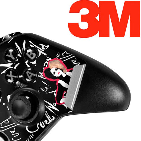 Disney Cruella (2021) Animated Pattern Xbox One Elite Controller Skin