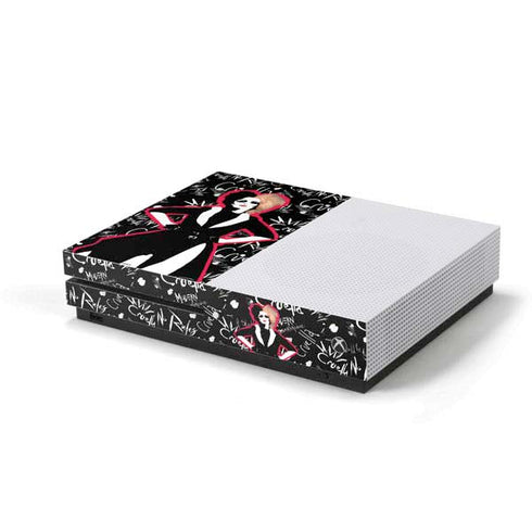 Disney Cruella (2021) Animated Pattern Xbox One S Console Skin