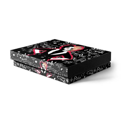 Disney Cruella (2021) Animated Pattern Xbox One X Console Skin