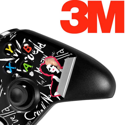 Disney Cruella (2021) Animated Pattern Xbox One X Controller Skin