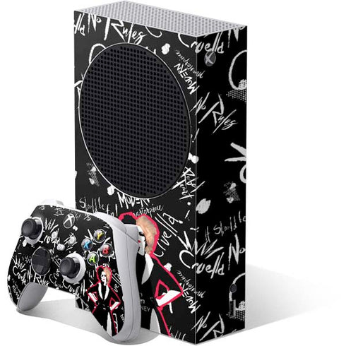 Disney Cruella (2021) Animated Pattern Xbox Series S Skins