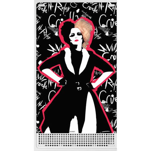 Disney Cruella (2021) Animated Pattern Xbox Series S Skins