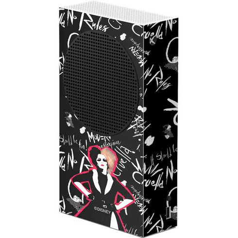 Disney Cruella (2021) Animated Pattern Xbox Series S Console Skin