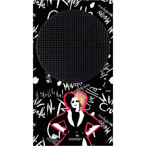 Disney Cruella (2021) Animated Pattern Xbox Series S Console Skin