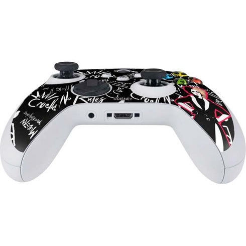 Disney Cruella (2021) Animated Pattern Xbox Series S Controller Skin