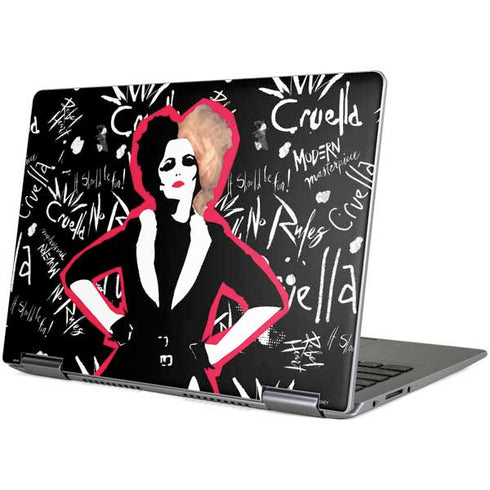 Disney Cruella (2021) Animated Pattern Yoga 710 14in Skin