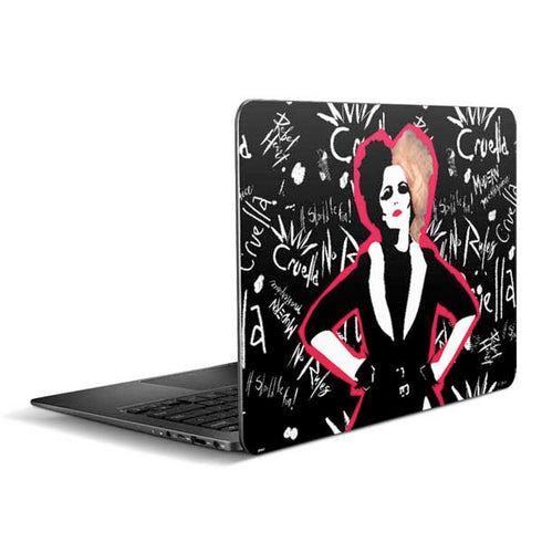 Disney Cruella (2021) Animated Pattern Zenbook UX305FA 13.3in Skin
