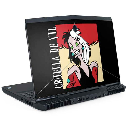 Disney Villains Cruella de Vil Dell Alienware Skin