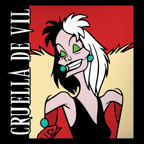 Disney Villains Cruella de Vil Dell Alienware Skin