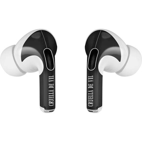 Disney Villains Cruella de Vil Apple AirPods Pro Skin