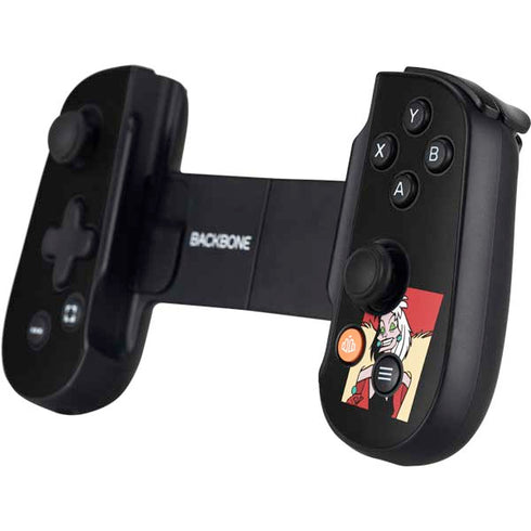 Disney Villains Cruella de Vil Backbone One for iPhone Game Controller Skin