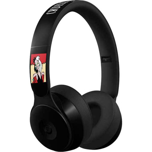 Disney Villains Cruella de Vil Beats Solo Pro Skin