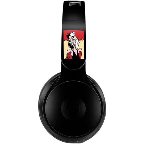 Disney Villains Cruella de Vil Beats Solo Pro Skin