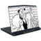 Disney Villains Cruella de Vil Black and White Dell Alienware Skin