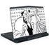 Disney Villains Cruella de Vil Black and White Dell Alienware Skin
