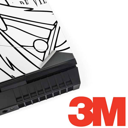 Disney Villains Cruella de Vil Black and White Dell Alienware Skin