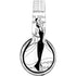 Disney Villains Cruella de Vil Black and White Beats Solo Pro Skin