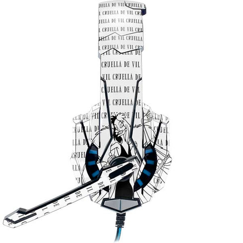 Disney Villains Cruella de Vil Black and White BENGOO G9000 Skin