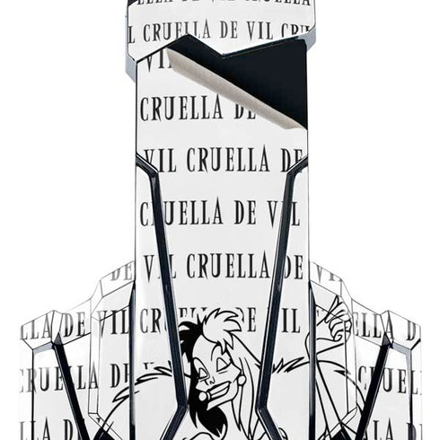 Disney Villains Cruella de Vil Black and White BENGOO G9000 Skin