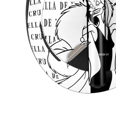 Disney Villains Cruella de Vil Black and White Bose Noise Cancelling Headphones 700 Skin