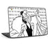 Disney Villains Cruella de Vil Black and White HP Chromebook Skin