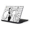 Disney Villains Cruella de Vil Black and White Samsung Chromebook Skin