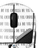 Disney Villains Cruella de Vil Black and White G Pro Wireless Gaming Mouse Skin