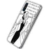 Disney Villains Cruella de Vil Black and White Galaxy A10e Clear Case