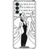Disney Villains Cruella de Vil Black and White Galaxy A13 5G Clear Case