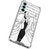 Disney Villains Cruella de Vil Black and White Galaxy A13 5G Clear Case