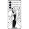 Disney Villains Cruella de Vil Black and White Galaxy A14 5G Clear Case