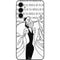 Disney Villains Cruella de Vil Black and White Galaxy A14 5G Skin