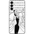 Disney Villains Cruella de Vil Black and White Galaxy A14 5G Skin