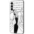 Disney Villains Cruella de Vil Black and White Galaxy A14 5G Skin