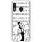 Disney Villains Cruella de Vil Black and White Galaxy A20 Clear Case