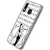 Disney Villains Cruella de Vil Black and White Galaxy A20 Clear Case