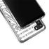 Disney Villains Cruella de Vil Black and White Galaxy A21 Clear Case