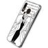 Disney Villains Cruella de Vil Black and White Galaxy A30 Clear Case