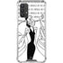 Disney Villains Cruella de Vil Black and White Galaxy A32 5G Clear Case