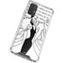 Disney Villains Cruella de Vil Black and White Galaxy A32 5G Clear Case
