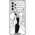 Disney Villains Cruella de Vil Black and White Galaxy A33 5G Clear Case