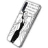 Disney Villains Cruella de Vil Black and White Galaxy A50 Clear Case