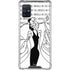 Disney Villains Cruella de Vil Black and White Galaxy A51 5G Clear Case